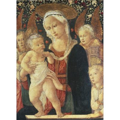 Fiorentino – The Madonna and Child with Angels